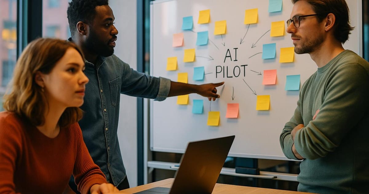 AI pilot in 2026: de checklist die je morgen kunt gebruiken