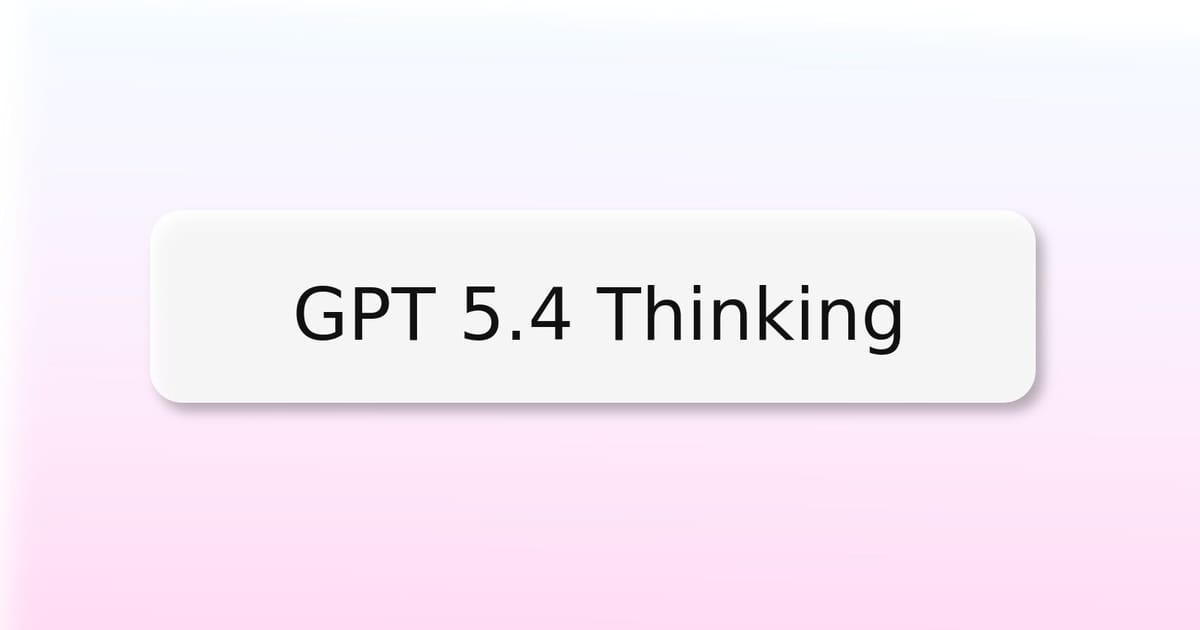 OpenAI introduceert GPT-5.4: native computer use verandert wat “AI op werk” kan