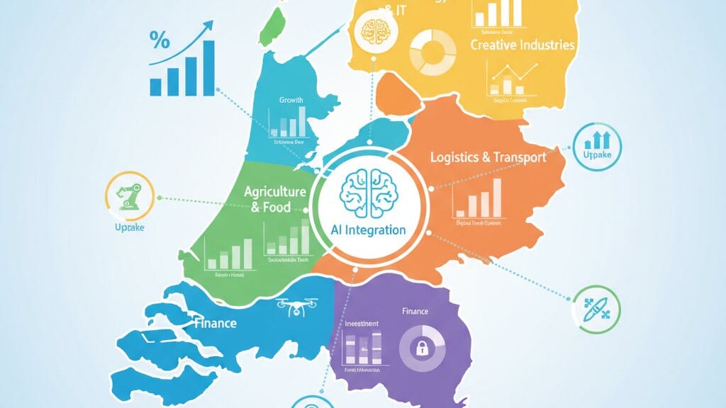 AI in Nederland in 2026: waar staan teams nu echt? (met cijfers per sector)