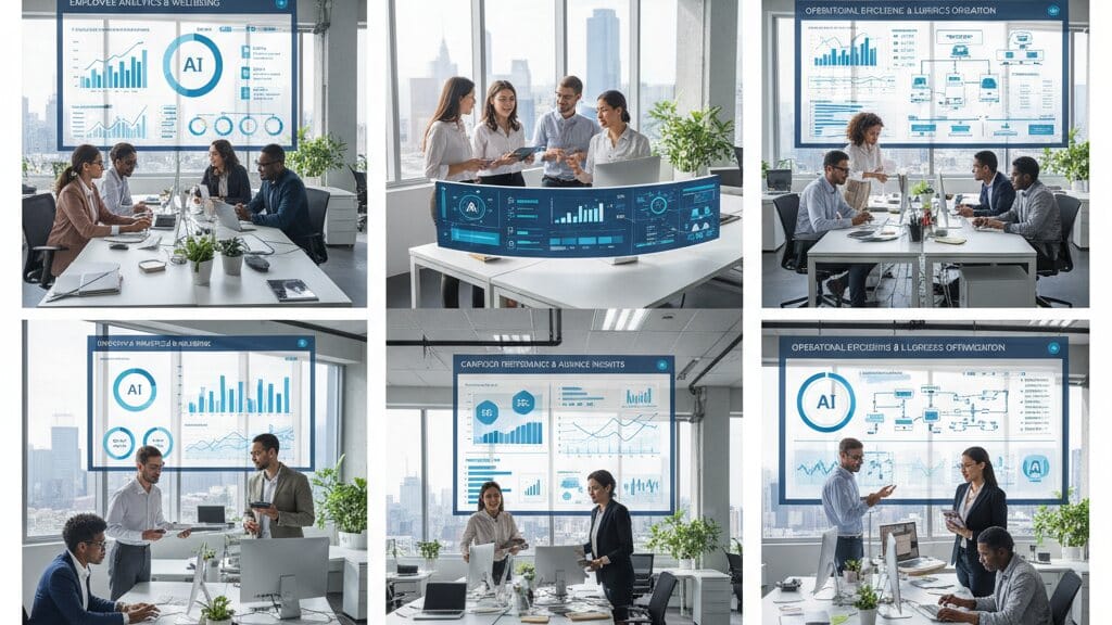AI-pilots per afdeling: concrete voorbeelden voor HR, marketing en operations