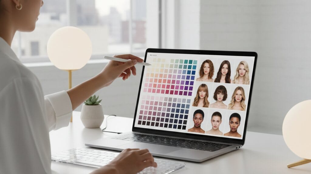 Deze AI-trend gaat hard: personal hair, color en makeup analyses met ChatGPT Images