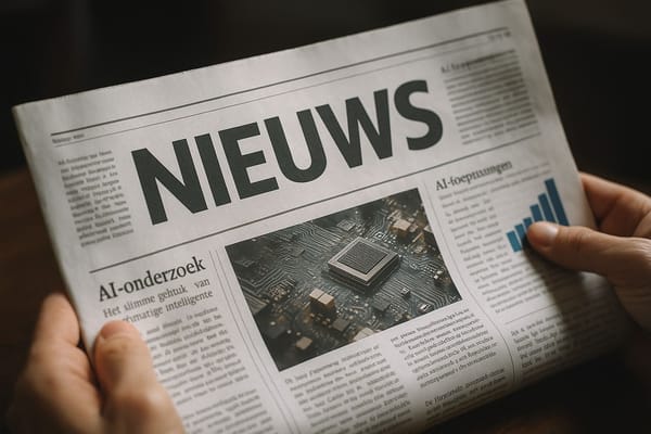 Het laatste AI-nieuws uit Nederland