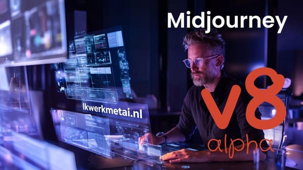 Vergelijking Midjourney V8 Alpha met eerdere output