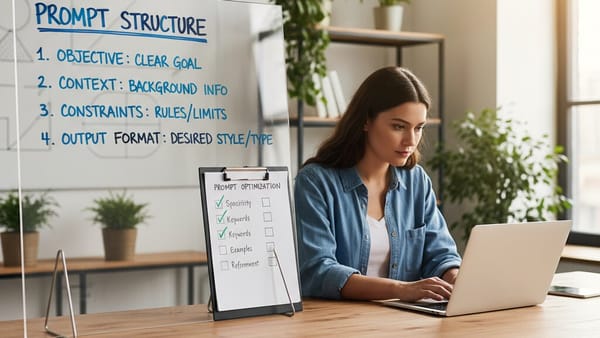 Prompten voorbeelden voor kantoorwerk: 8 praktische prompts die direct werken