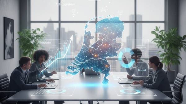 AI in Nederland in 2026: waar staan bedrijven echt?