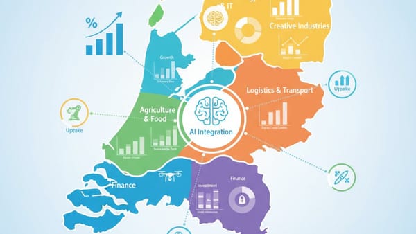AI in Nederland in 2026: waar staan teams nu echt? (met cijfers per sector)