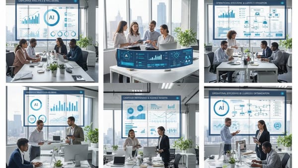 AI-pilots per afdeling: concrete voorbeelden voor HR, marketing en operations