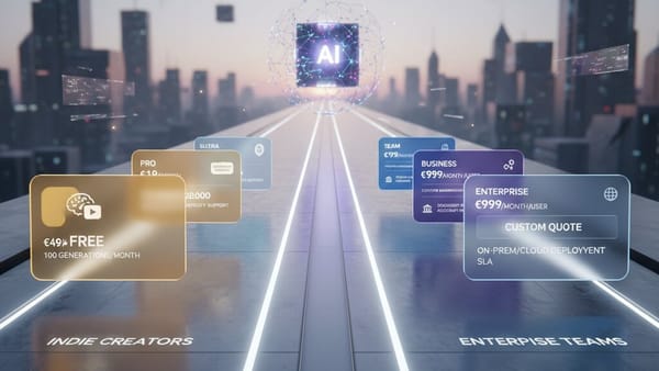 AI is nu duurder voor makers dan voor enterprise, en dat voel je elke dag