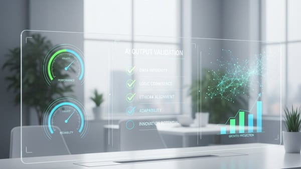 AI-validatie op de werkvloer: van “werkt meestal” naar bewijs en betrouwbaarheid