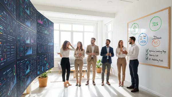 Waarom bijna elk AI-dashboard je team trager maakt (en wat wél werkt)